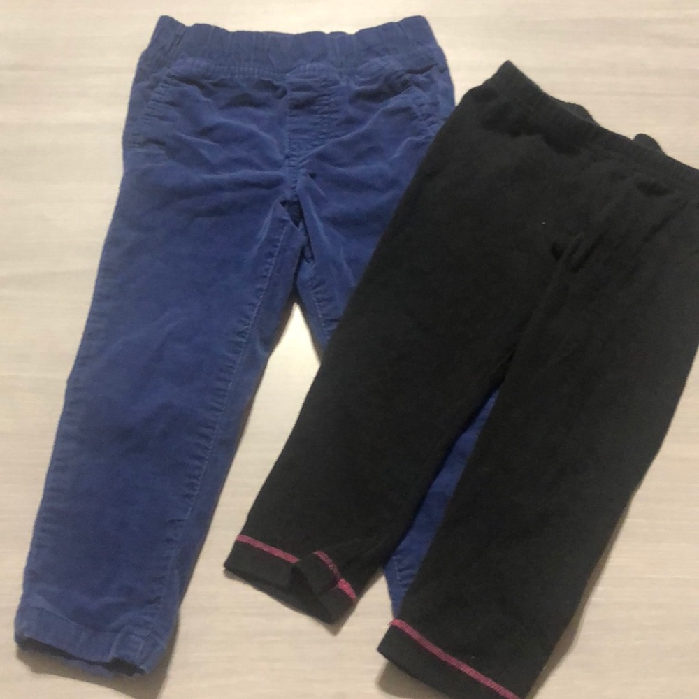 Two pair of pants